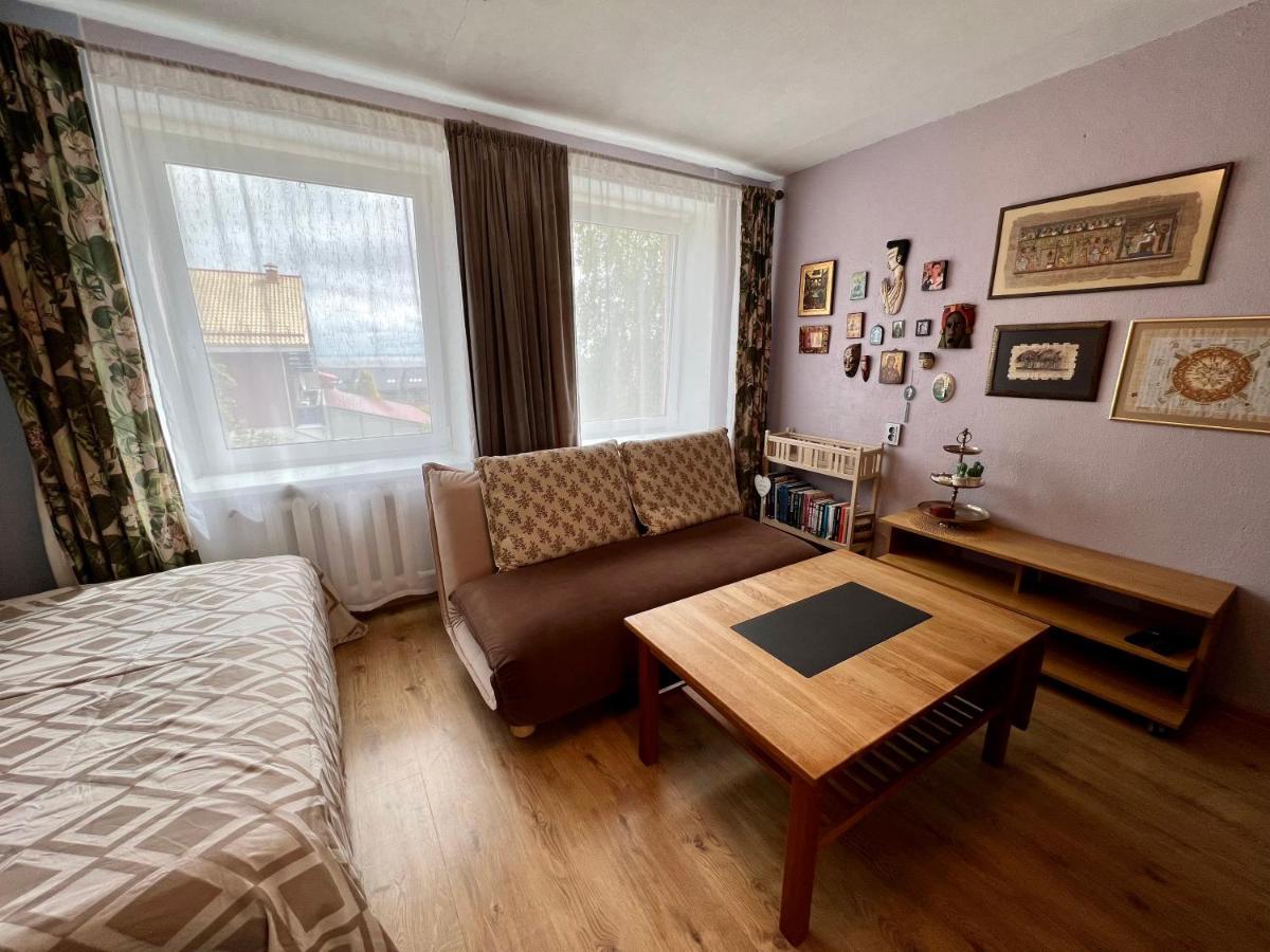 Butas Prie Svyturio Apartamento Nida Exterior foto