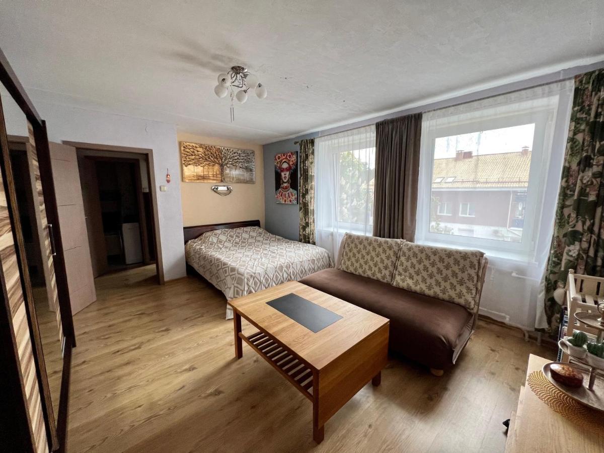 Butas Prie Svyturio Apartamento Nida Exterior foto