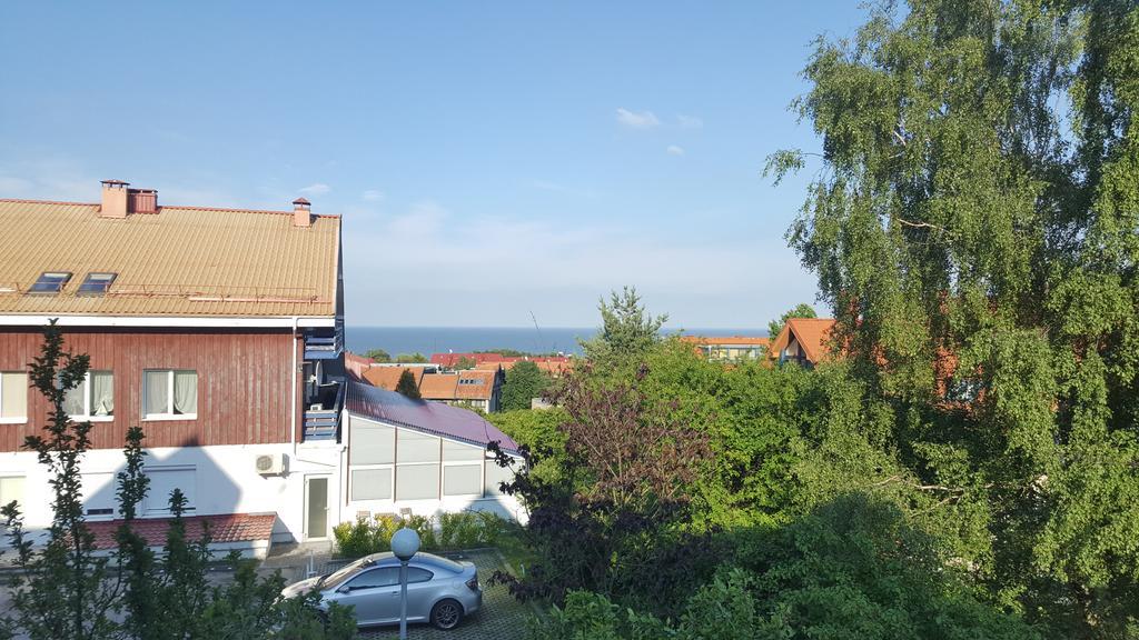 Butas Prie Svyturio Apartamento Nida Exterior foto